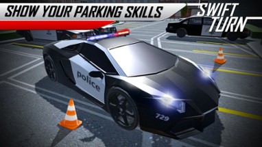 Thriller Car Drift Drive Dubai Police Sim 3D Image
