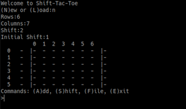 Universal Shift-Tac-Toe Image