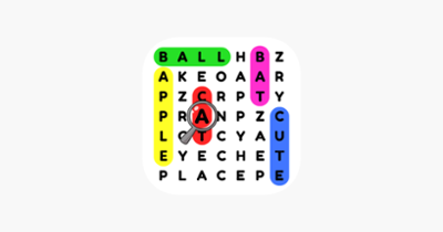 Word Search for Kids Games 3+ Image