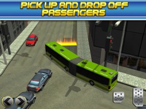 3D Bus Driver Simulator Car Parking Game - Real Monster Truck Driving Test Park Sim Racing Games Image