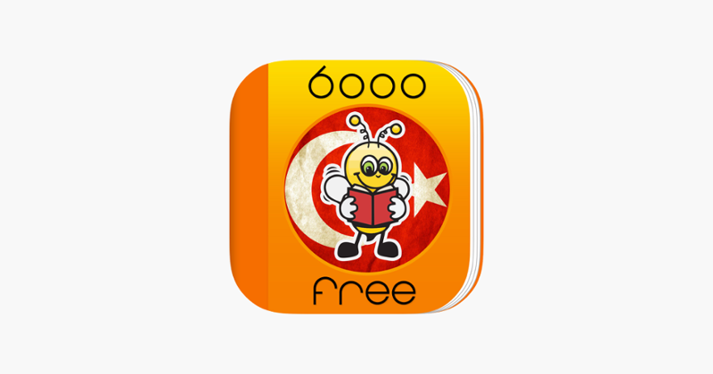 6000 Words - Learn Turkish Language for Free Game Cover