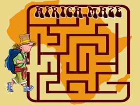 Africa Maze Image