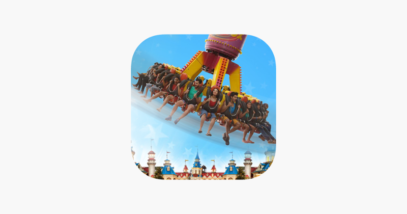 Amusement Park - Adventure Theme Park Game Cover