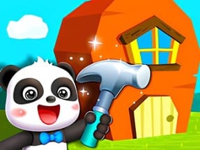 Baby Panda House Design Image