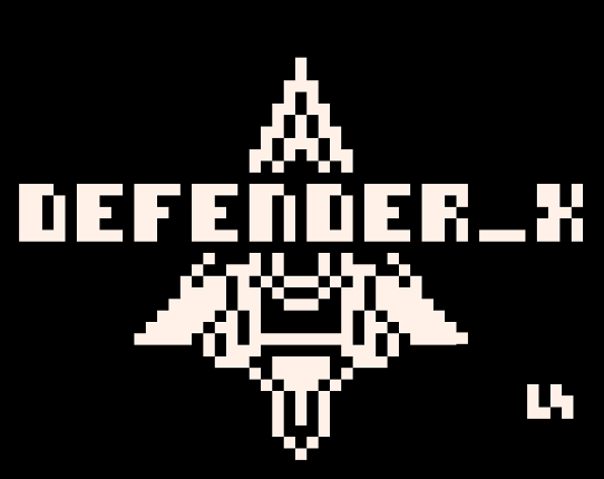 DEFENDER X Game Cover