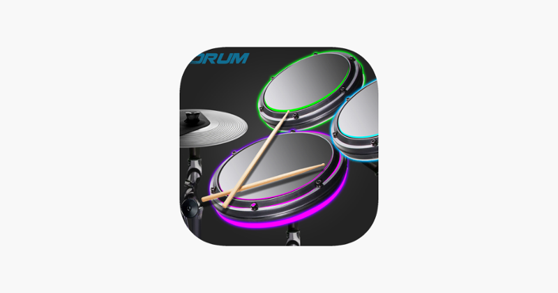 Electro Drum Simulator Game Cover