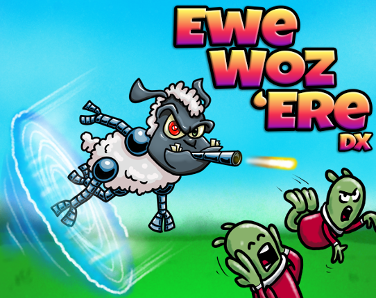 Ewe Woz 'Ere DX Game Cover