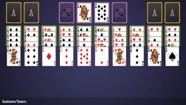 FreeCell Solitaire Collection Image