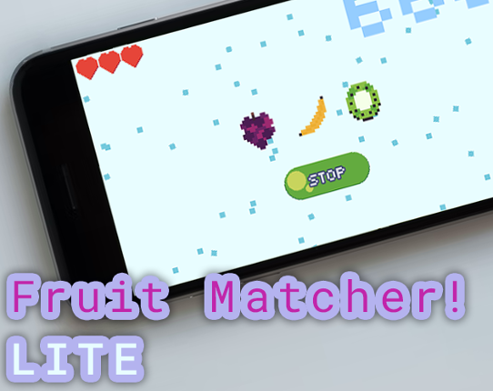 Fruit Matcher! Lite Game Cover