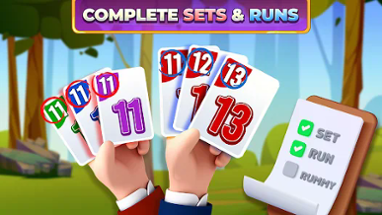 Rummy Rush - Classic Card Game Image