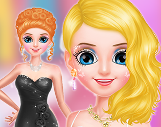 Baby Girl Beauty Makeover Game Cover