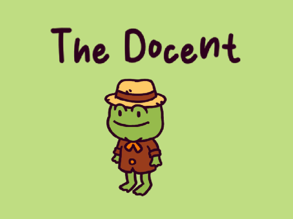 The Docent Game Cover