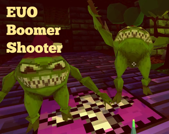EUO Boomer Shooter Game Cover