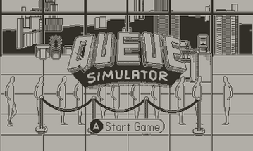 queue simulator (playdate) Image