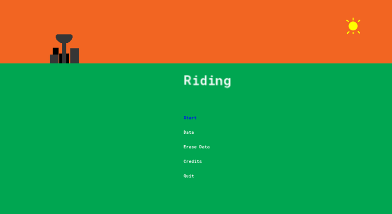 Riding Game Cover