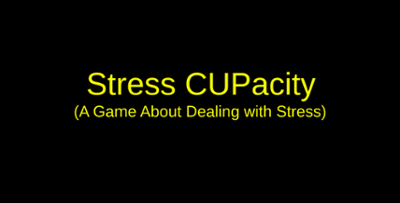 Stress CUPacity Image