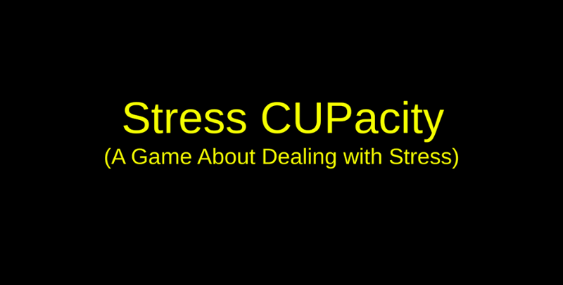 Stress CUPacity Game Cover
