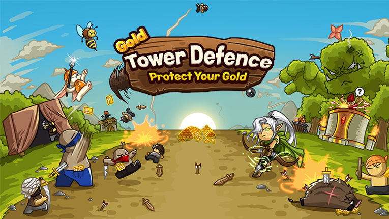 Gold Tower Defence Game Cover