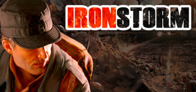 Iron Storm Game Cover