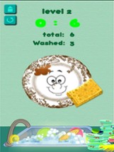 Kids Washing Dishes - Kitchen Cleaning Game Image