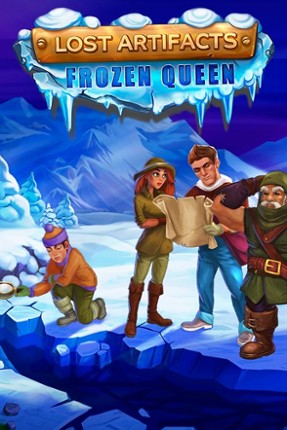 Lost Artifacts 5: Frozen Queen Game Cover