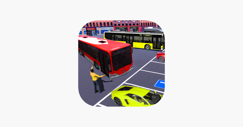 Modern Bus Parking Simulator Game Cover