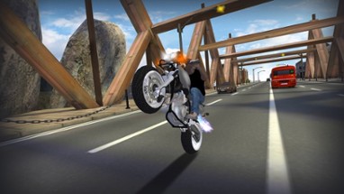 Moto Racing Club - Highway Traffic Rider Image