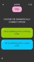 My English Grammar Test! Image