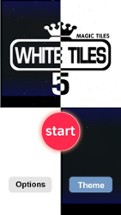 Piano White Tiles 5: Black &amp; White Tiles Games Image