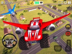 Real Flying Truck Simulator 3D Image