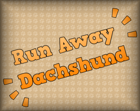 Run Away Dachshund Game Cover