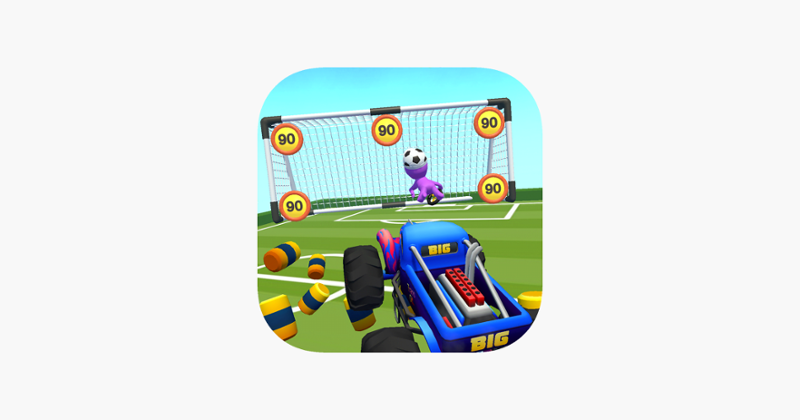 Socceracing Game Cover