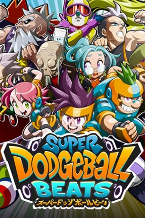 Super Dodgeball Beats Game Cover