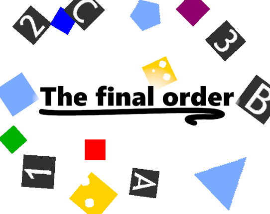 The final order Game Cover