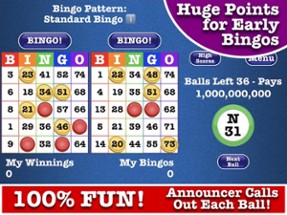 Totally Free-Space Bingo! Image