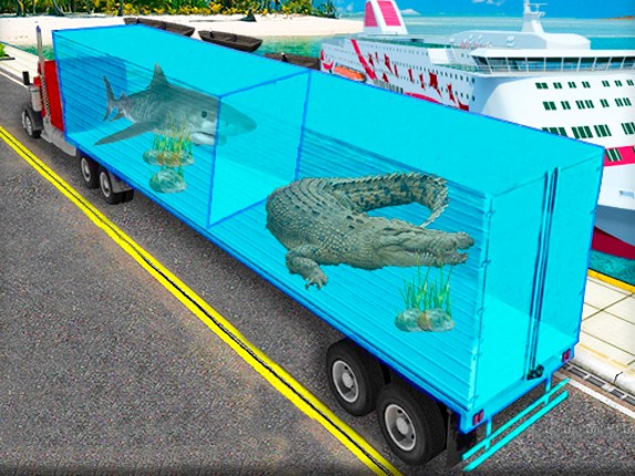 Transport Sea Animal Game Cover