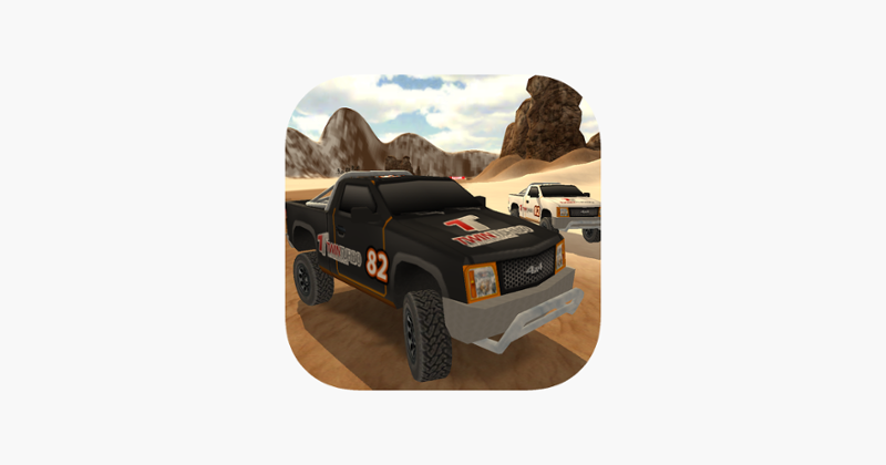 Trucks Dirt Racing Game Cover