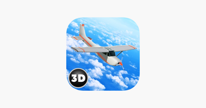 Turboprop Plane Simulator 3D Game Cover
