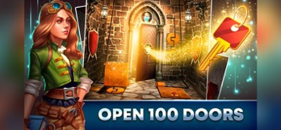 100 Doors Escape Room Image