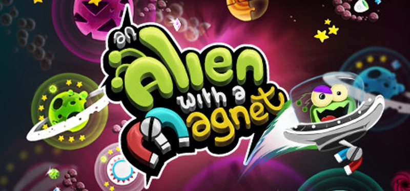 An Alien with a Magnet Game Cover