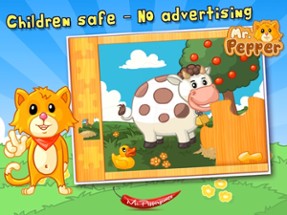 Animal Jigsaw Puzzle Kid Game Image