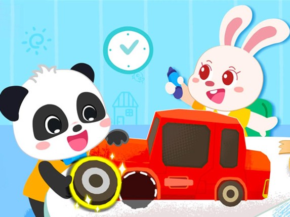 Baby Panda Kindergarten Game Cover