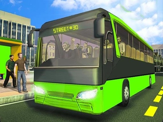 Bus Driving Amazing Game Cover