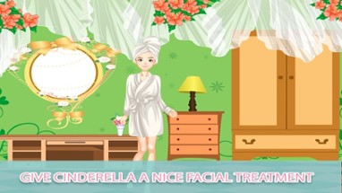 Cinderella  Makeover - Feel like Cinderella in the Spa and Make up salon in this game Image