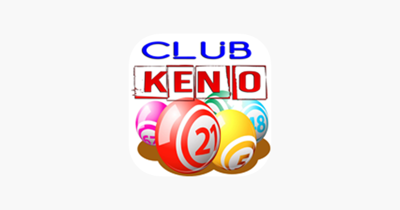 CLUB Keno Game Cover