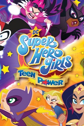 DC Super Hero Girls: Teen Power Game Cover