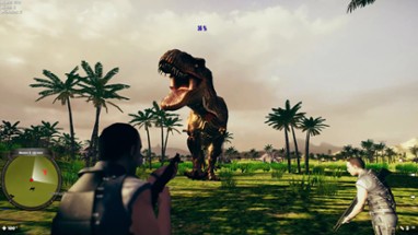 Dinosaur Hunting Patrol 3D Multiplayer Online Image