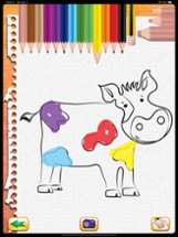 Draw and Colour: The Farm Image