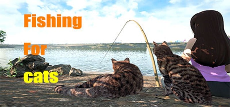 Fishing for cats Game Cover