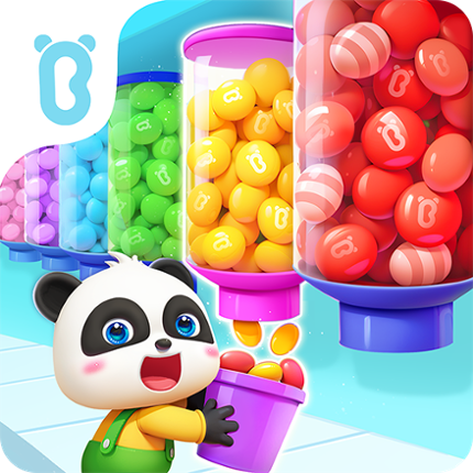 Little Panda's Candy Shop Game Cover